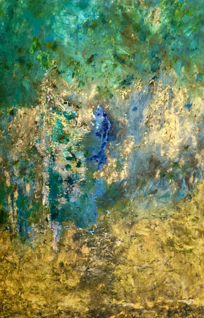 Green Day
80x120
Oil and Gold on Linnen
€2900